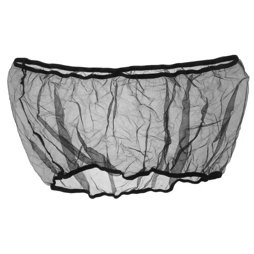 Bird Cage Protector Black Mesh 1 Piece 2