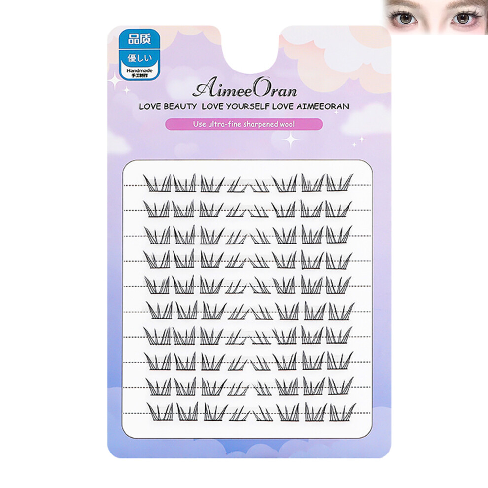 Roc-Electron Black Lower Eyelashes For Daily & Party Wear