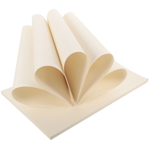 Cold Pressed White Watercolor Paper Sheets 100gsm