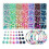Pearl Beads Round Multicolor 2800 pcs for Bracelets 1