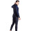 Neoprene Wetsuit Back Zip Full Body L 4