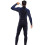 Neoprene Wetsuit Back Zip Full Body L 5