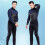 Neoprene Wetsuit Back Zip Full Body L 7
