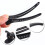 Black Hair Clamps for Styling 12 pcs 1
