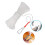 Hollow Life Rope with Single Spring Hook, 49 ft Braided 6