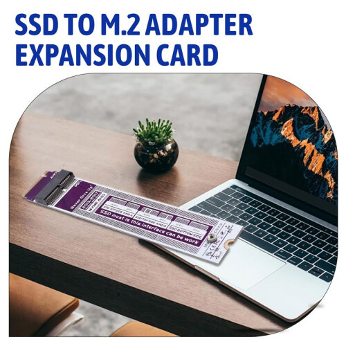 Para Placa de Expansão de SSD para M.2 para  Air/Pro 2013-2017, Placa Adaptadora de Disco Rígido