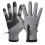 Heated Touchscreen Riding Gloves Waterproof Fleece-Lined 1
