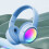 Bluetooth 5.3 On-Ear Headphones Wired Wireless Dual Mode 1