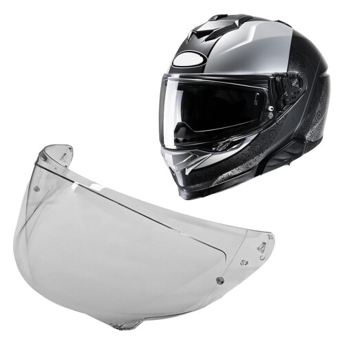 Replacement Visors for i71 Helmets Scratch Resistant Quick