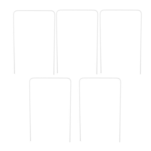 Croquet Wickets Silver Iron 5 Pcs