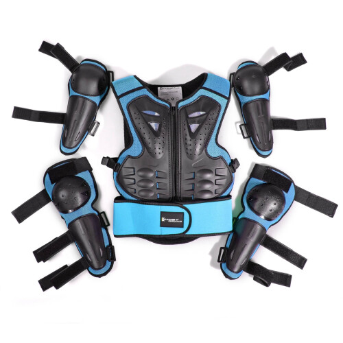 Children's Protective Armor Vest for Motorcycle ATV Skiing