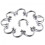 Steel Horseshoe Lip Nose Septum Ring 10 Pcs 1