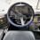 Leather Steering Wheel Cover Sweatproof Breathable Non-Slip 1