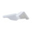 White RV Gutter Spout Extenders 4-Pack 3