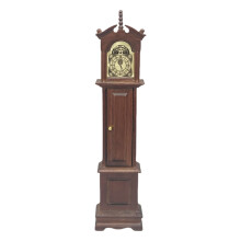 Retro Floor Clock Miniature for Home or Office Display