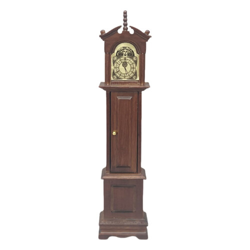 Retro Floor Clock Miniature for Home or Office Display