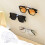 Wall-Mounted Glasses Rack for Bathroom Bedside 1