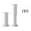 Adjustable Metal Furniture Legs Set 2 1