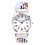 Braided Elastic Strap Watch Analog Quartz Arabic Dial 1