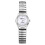 Women's Stainless Steel Elastic Strap Analog Quartz Watch 1