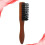 Black Wooden Handle Beard Brush 1