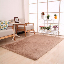 Fluffy Bedroom Rug Shaggy Fuzzy Carpet 5x8 ft