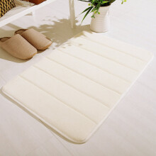 Memory Foam Mat Soft Absorbent Non-Slip Microfiber Rug