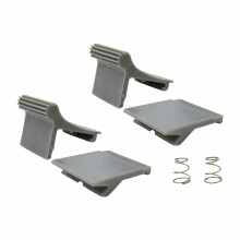 RV Camper Trailer Awning Slider Capture Kit with Spring