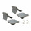 RV Camper Trailer Awning Slider Capture Kit with Spring 1