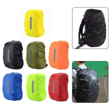 Outdoor Travel Backpack Rain Cover with Reflective Strip 80L
