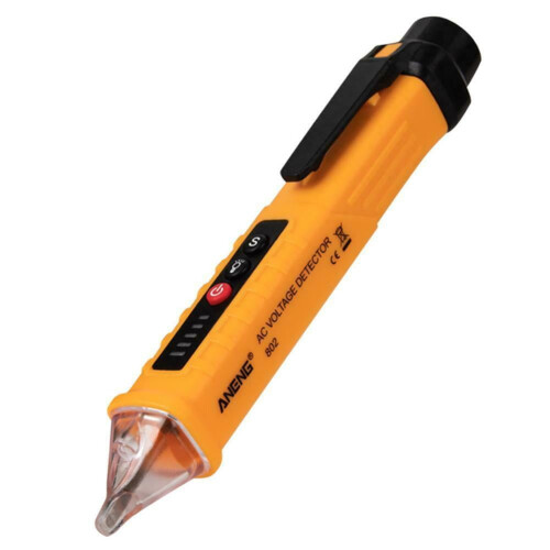 Non-Contact Voltage Tester LCD Digital 12-1000V AC