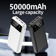 50000mAh Power Bank USB-C Fast Charging for Phones