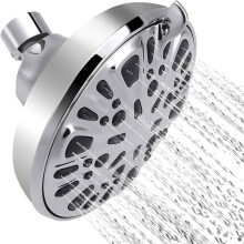 Shower Head Modern Fixed 9 Pattern