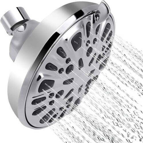 Shower Head Modern Fixed 9 Pattern