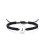 Sterling Silver Initial Bracelet Adjustable Braided Disc 1