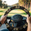 Sun Moon Golf Cart Steering Wheel Cover Universal Elastic 1