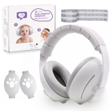 Baby Noise Reduction Earmuffs Comfortable Hearing