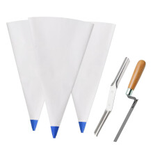 Tile Grout Bag White Cement Sealer Tear-Resistant Mortar Bag