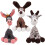 Bitebuddy Unbreakable Squeaky Dog Toy for Heavy Chewers 1