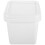 White Paint Bucket with Lid and Handle PP Material 1 Pack 4
