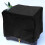 Black Oxford Cloth Bird Cage Cover Set 1 3