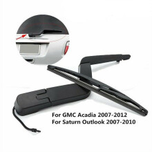 XUKEY Rear Wiper Arm for GMC Acadia Saturn Outlook 2007-2012
