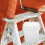 White Paint Bucket with Lid and Handle PP Material 1 Pack 6