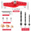 Aluminum Self-Centering Scriber Dowel Jig Kit 2-in-1 2