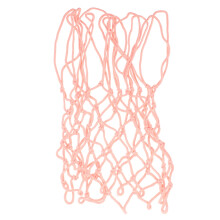 Glow-in-the-Dark Basketball Net Outdoor Hoop Frame