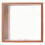 Dried Flower Display Frame Natural Wood Square Glass 1