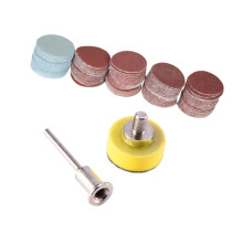 Sanding Discs Pad Kit with Backer Plate 1 Inch 25mm