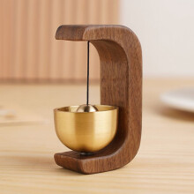 Magnetic Door Bell for Wood or Metal Doors Wind Chime Style