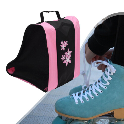 Ice Inline Breathable Skate Carry Bag Pink 1