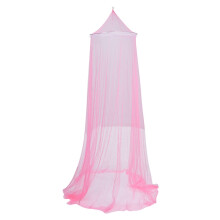 Girls' Lace Bed Canopy Princess Dome Pink Mosquito Net for